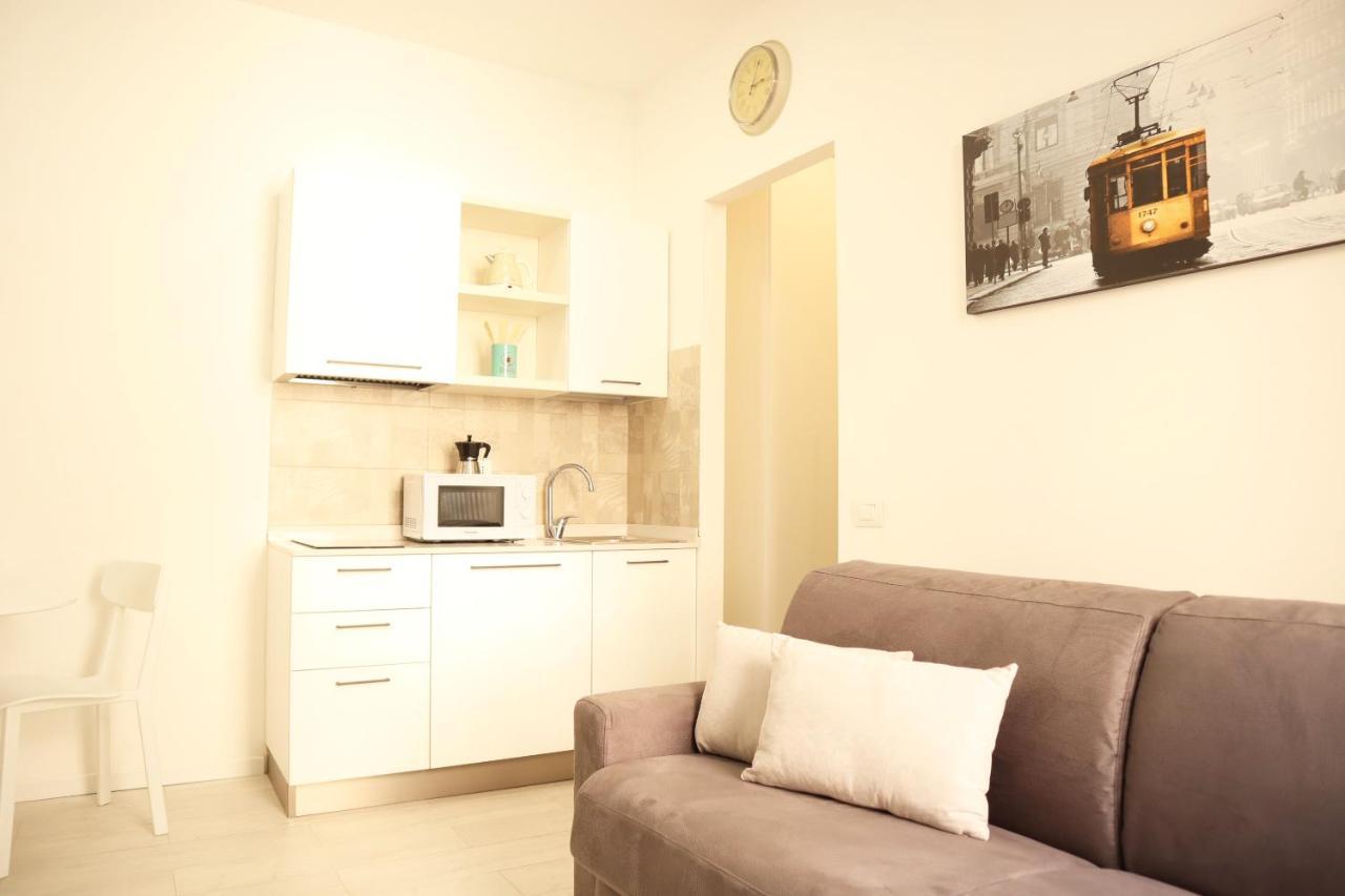 Appartamento Navigli Tiny Bright House Milano Esterno foto