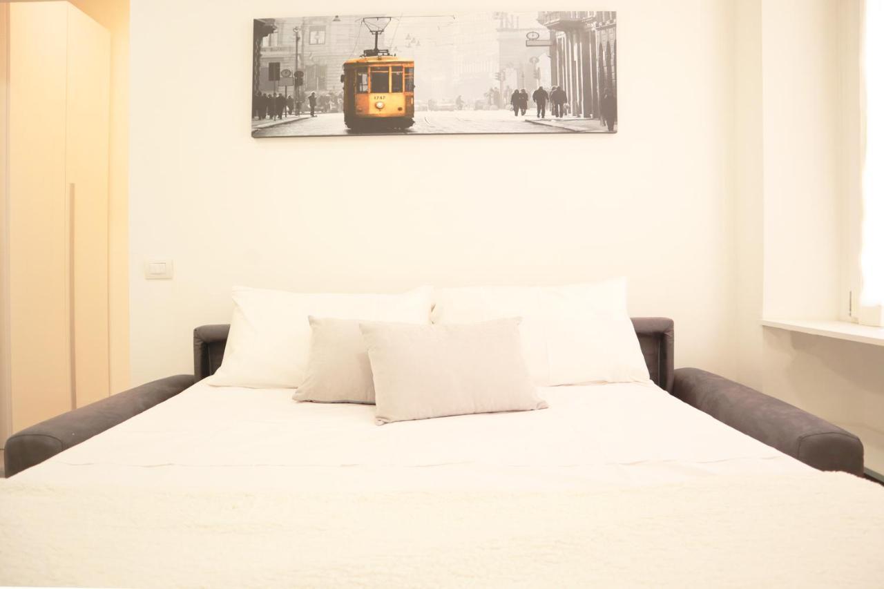 Appartamento Navigli Tiny Bright House Milano Esterno foto